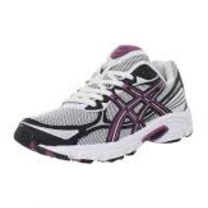 ASICS Gel 5 Running Shoes | Women’s Size 9 | White Berry Black